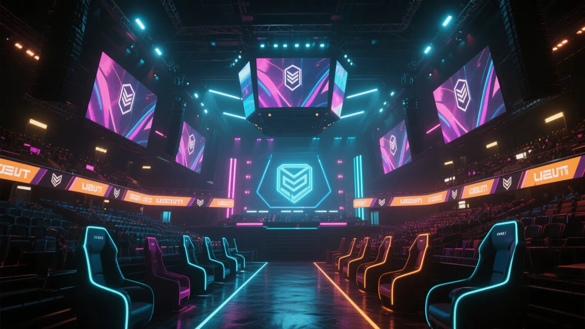 英雄联盟全球总决赛震撼现场