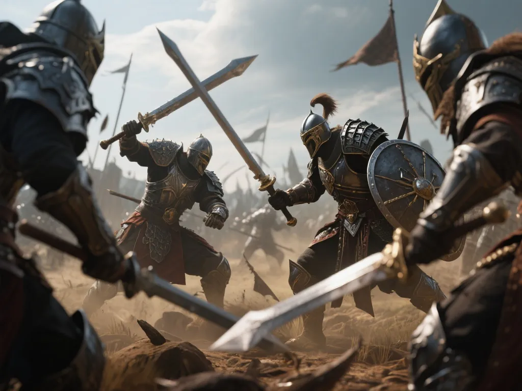 英雄联盟激燃团战瞬间