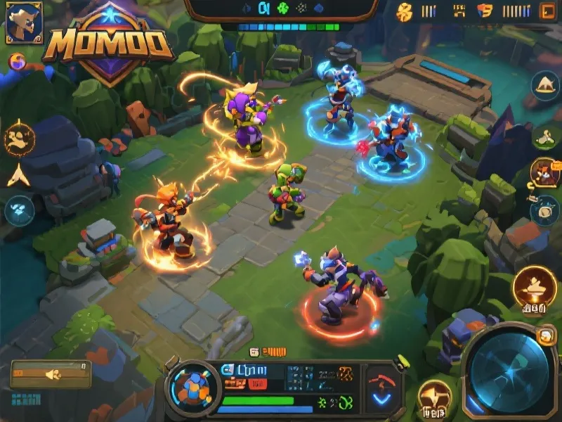 英雄联盟PC客户端游戏画面