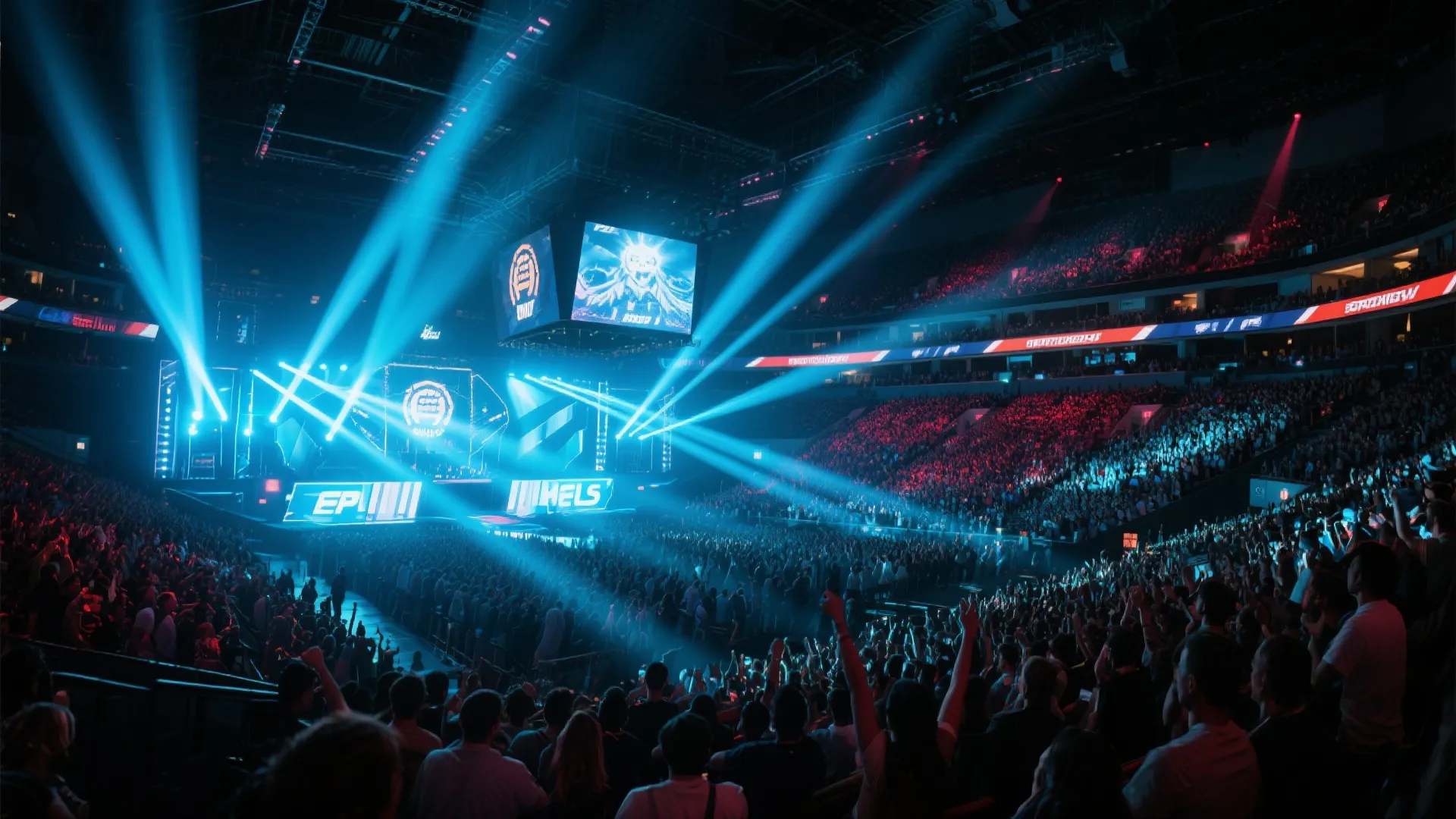 英雄联盟全球总决赛现场