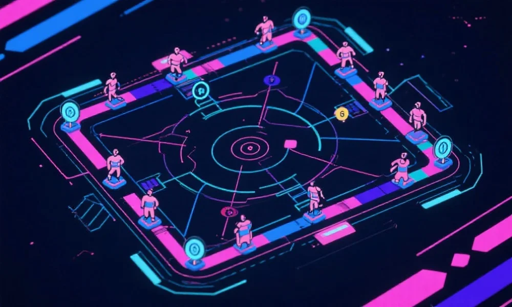 电子竞技战略分析图